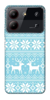 Чохол на ZTE Blade A54 4G Новорічний v10 фото 1 з 1