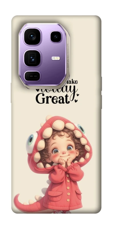 Чехол на Infinix Note 50 Pro+ Make today great фото 1 из 1