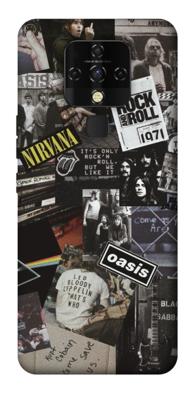 Чехол на TECNO Camon 16 SE My playlist ver.2 фото 1 из 1