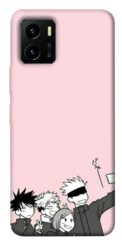 Чохол на Vivo Y15s jujutsu kaisen v1 фото 1 з 1