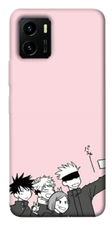 Чохол на Vivo Y15s jujutsu kaisen v1 фото 1 з 1