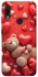 Чехол на Xiaomi Redmi Note 7 / Note 7 Pro / Note 7s bear in hearts фото 1 из 1