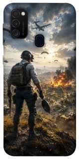 Чохол на Samsung Galaxy M30s / M21 PUBG ver.2 фото 1 з 1