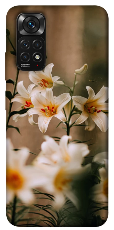 Чохол на Xiaomi Redmi Note 11 (Global) / Note 11S Лілії фото 1 з 1