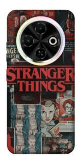 Чехол на TECNO Spark 30C Stranger Things ver.29 фото 1 из 1