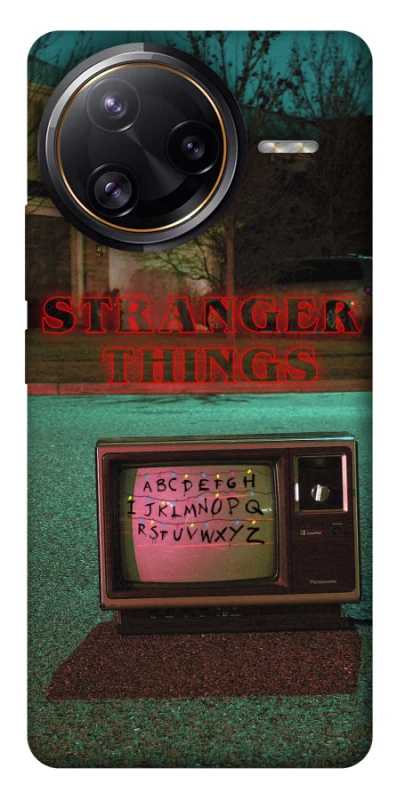 Чохол на Xiaomi Poco F7 Ultra Stranger Things ver.8 фото 1 з 1