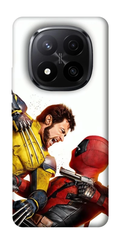 Чохол на Xiaomi Redmi Note 14 Pro+ 5G Deadpool and Wolverine фото 1 з 1