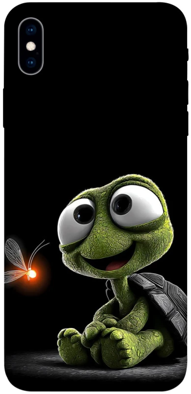 Чохол на Apple iPhone XS Max (6.5") Funny turtle фото 1 з 1