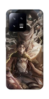 Чохол на Xiaomi 13 Eren Yeager фото 1 Чохол на Xiaomi 13 Eren Yeager фото 1 з 1
