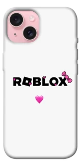 Чехол на Apple iPhone 15 (6.1") Roblox heart фото 1 из 1