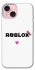 Чохол на Apple iPhone 15 (6.1") Roblox heart фото 1 з 1