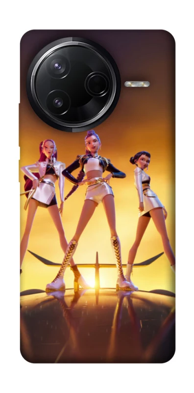 Чохол на Infinix Note 50 Pro K-Pop Demon Hunters ver.2 фото 1 з 1