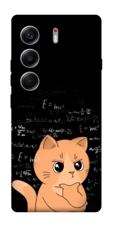 Чехол на Tecno Camon 40 Smart cat фото 1 Чехол на Tecno Camon 40 Smart cat фото 1 из 1