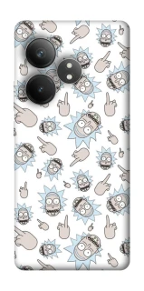 Чехол на Realme GT Neo 6 Rick and Morty style фото 1 из 1