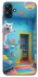 Чехол на Samsung Galaxy A04e crazy cat фото 1 из 1