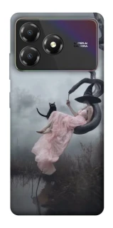 Чохол на ZTE Blade A36 Halloween Witch ver.5 фото 1 з 1