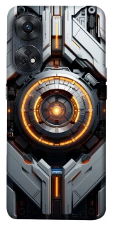 Чехол на Oppo Reno 8T 4G CyberPhone v1 фото 1 из 1