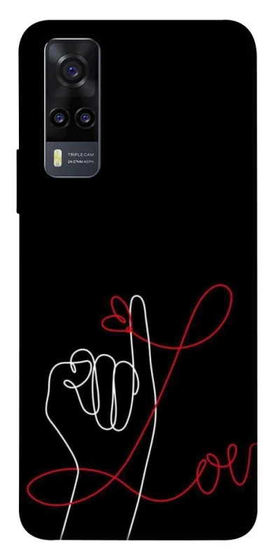 Чохол на Vivo Y31 Pair romantic theme ver.9 фото 1 з 1