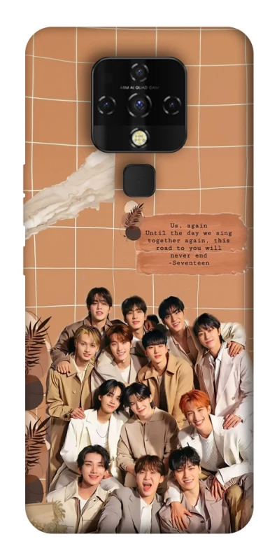 Чохол на TECNO Camon 16 SE Seventeen v4 фото 1 з 1