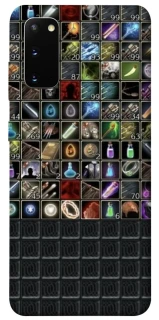 Чехол на Samsung Galaxy S20 Inventory menu ver.2 фото 1 из 1