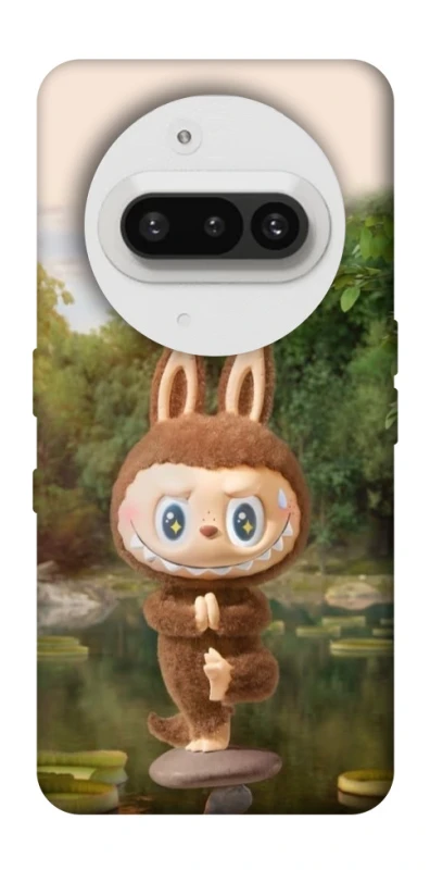 Чохол на Nothing Phone (3a) Labubu Yoga фото 1 з 1