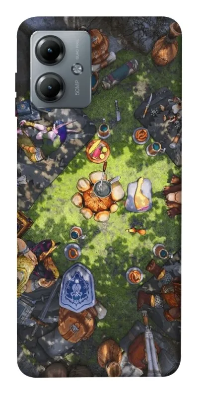 Чехол на Motorola Moto G14 Warcraft v12 фото 1 из 1