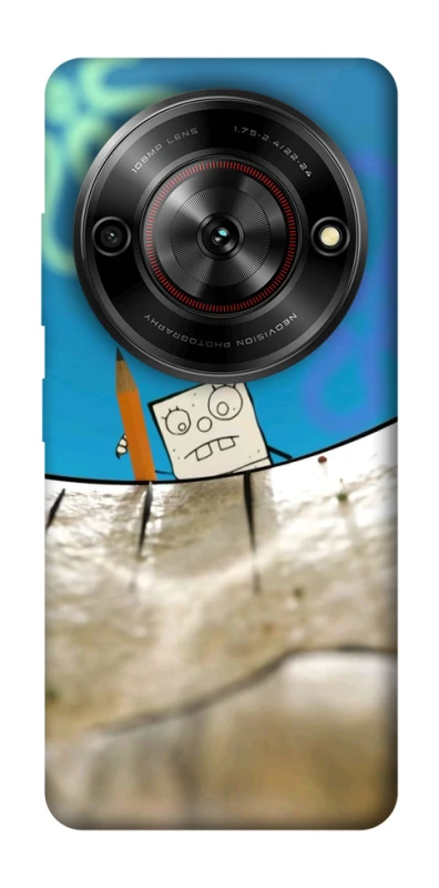 Чохол на ZTE Nubia Focus Karaculya фото 1 з 1