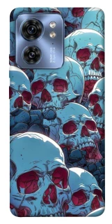 Чехол на Motorola Edge 40 Skulls v2 фото 1 из 1