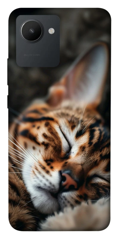 Чехол на Realme C30s Cat paws фото 1 из 1