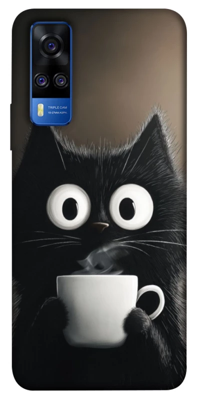 Чохол на Vivo Y51a morning cat фото 1 з 1