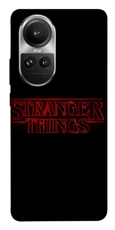Чохол на Oppo Reno 10 Stranger Things ver.5 фото 1 з 1