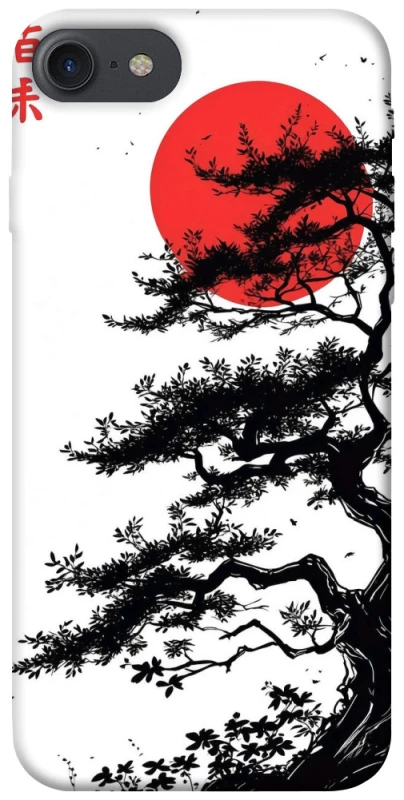 Чехол на Apple iPhone 7 / 8 (4.7") Дух Японии v2 фото 1 из 1