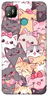 Чехол на TECNO POP 4 Cute Cat фото 1 из 1
