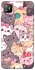 Чохол на TECNO POP 4 Cute Cat фото 1 з 1
