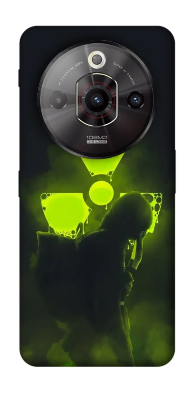 Чохол на ZTE Nubia Focus Pro Радіація v2 фото 1 з 1