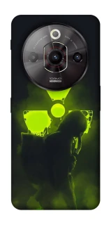 Чехол на ZTE Nubia Focus Pro Радиация v2 фото 1 из 1