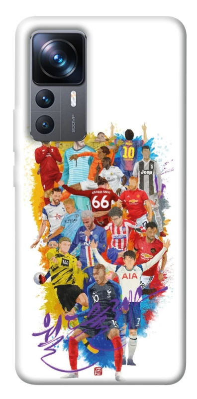 Чохол на Xiaomi 12T / 12T Pro Football Abstract v2 фото 1 з 1
