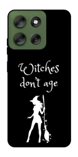 Чехол на Motorola Moto G56 5G Halloween Witch фото 1 из 1