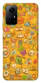 Чохол на Xiaomi Redmi Note 12S Brawl Stars ver.6 фото 1 з 1