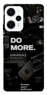 Чохол на Xiaomi Poco F5 / Note 12 Turbo Do more фото 1 з 1