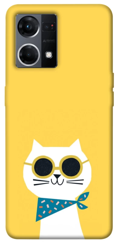 Чохол на Oppo Reno 7 4G Кіт-муркіт фото 1 з 1