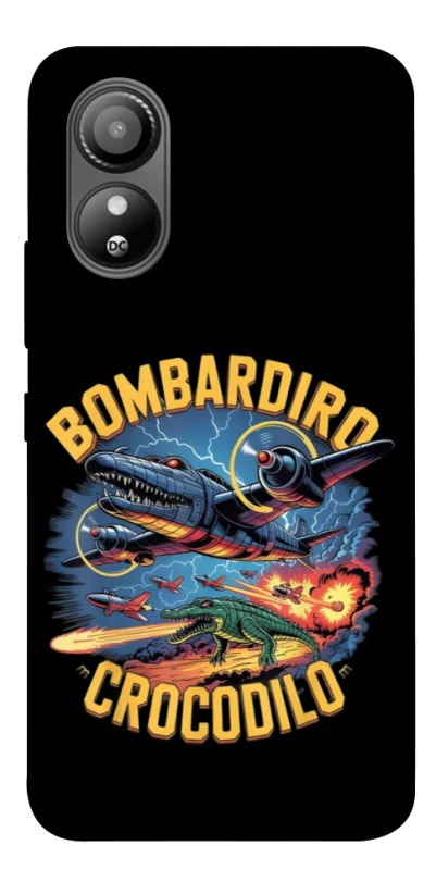 Чехол на ZTE Blade L220 Bombardino Crocodilo v2 фото 1 из 1