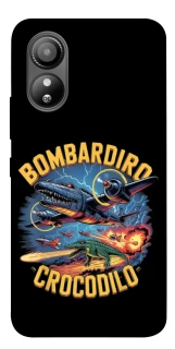 Чехол на ZTE Blade L220 Bombardino Crocodilo v2 фото 1 из 1