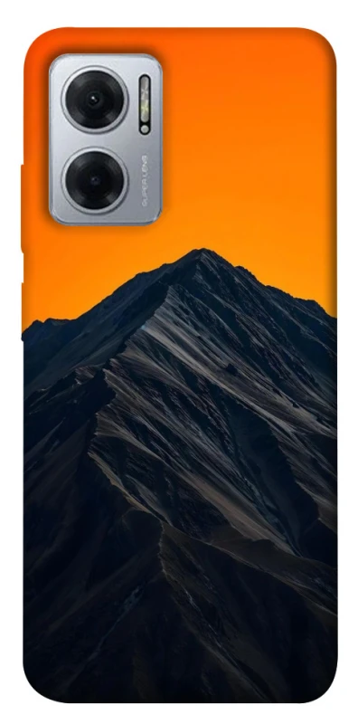 Чохол на Xiaomi Redmi Note 11E Black rock фото 1 з 1