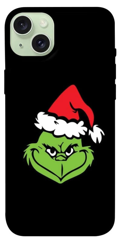 Чехол на Apple iPhone 15 Plus (6.7") Гринч v2 фото 1 из 1