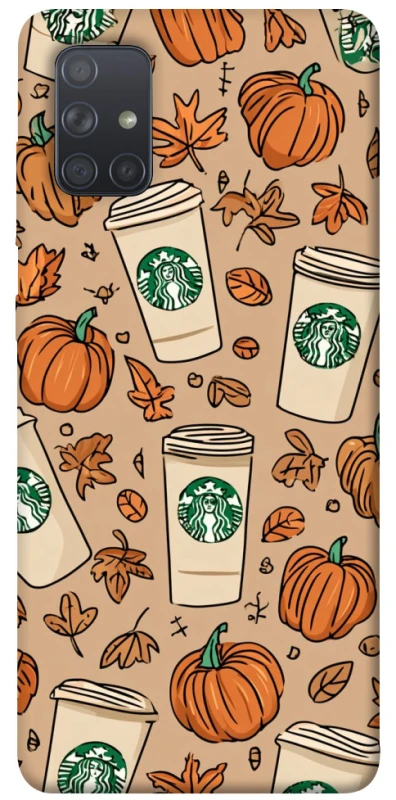 Чохол на Samsung Galaxy A71 Autumn vibes ver.4 фото 1 з 1