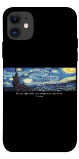 Чохол на Apple iPhone 11 (6.1") Starry night Van Gogh фото 1 з 1