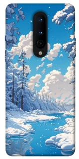 Чохол на OnePlus 8 Winter art фото 1 з 1