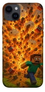 Чохол на Apple iPhone 14 Plus (6.7") Minecraft v7 фото 1 з 1