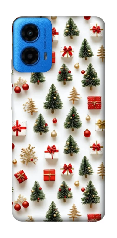 Чохол на Motorola Moto G45 Christmas spirit ver.8 фото 1 з 1